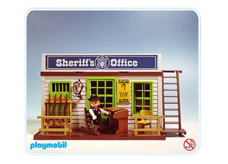Playmobil - 3423v1 - Sheriff's Office