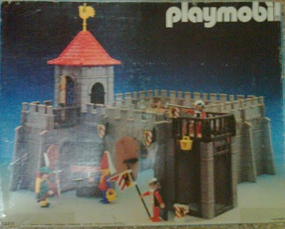 Playmobil 3666 3545 3441 3442 3443 Château Fort / Maison Vintage