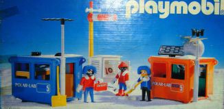Playmobil - 3460-ant - Station polaire