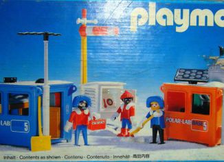 Playmobil - 3460-ant - laboratorio polar