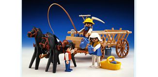 Playmobil - 3503s2 - Horse Drawn Cart