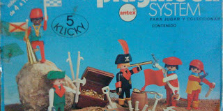 Playmobil - 3542-ant - Piraten mit Schatz