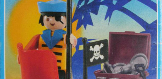 Playmobil - 3570v2-ant - pirate / rowboat