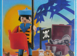 Playmobil - 3570v2-ant - pirate / rowboat