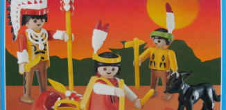 Playmobil - 3580-ant - indian family