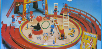 Playmobil - 3770-ant - Zirkus-Manege