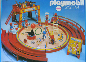 Playmobil - 3770-ant - Zirkus-Manege