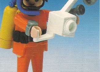 Playmobil - 3901-esp - Scuba diver with camera