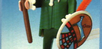 Playmobil - 3903v1-esp - Indian Warrior