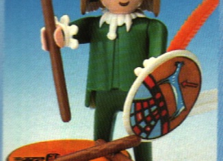 Playmobil - 3903v1-esp - Indian Warrior
