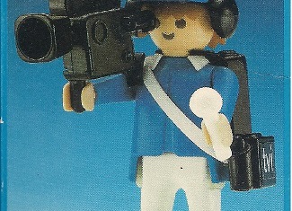 Playmobil - 3904v2-esp - TV Cameraman