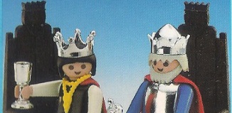Playmobil - 3905-esp - Rey y Reina