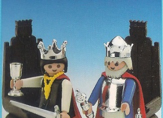 Playmobil - 3905-esp - Rey y Reina