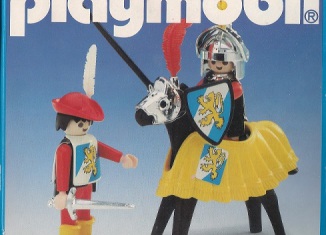 Playmobil - 3906v2-esp - Tournament knight and squire