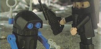 Playmobil - 3908-esp - Robot Delta Space