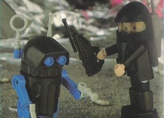 Playmobil - 3908-esp - Robot Delta Space