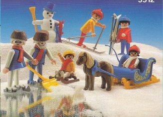 Playmobil - 3912-esp - Snow