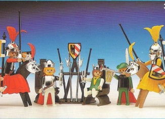 Playmobil - 3913-esp - King, Queen and Knights