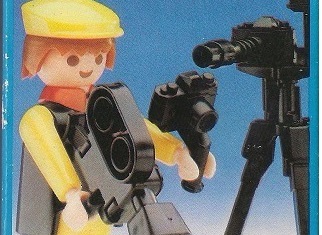 Playmobil - 3914-esp - Cameraman