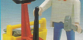 Playmobil - 3915-esp - Mechanic
