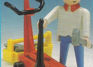 Playmobil - 3915-esp - Mechanicien