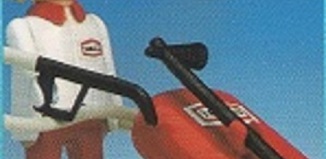 Playmobil - 3917-esp - Tankstellen-Gehilfe