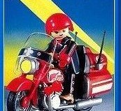 Playmobil - 3917 - Motorradfahrer