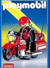 Playmobil - 3917 - Highway Motorcycle