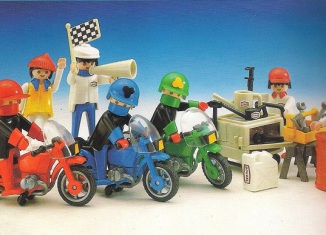 Playmobil - 3918-esp - Motorcyclist Riders