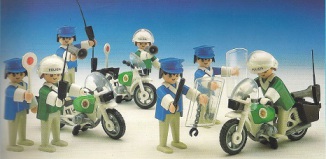 Playmobil - 3924-esp - Policías