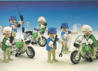 Playmobil - 3924-esp - Policemen - Detail Playmobil - 3924-esp - Policemen