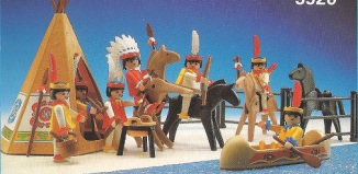 Playmobil - 3926-esp - Indians