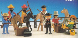 Playmobil - 3927-esp - Cowboys
