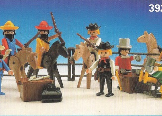 Playmobil - 3927-esp - Cowboys - Detail Playmobil - 3927-esp - Cowboys