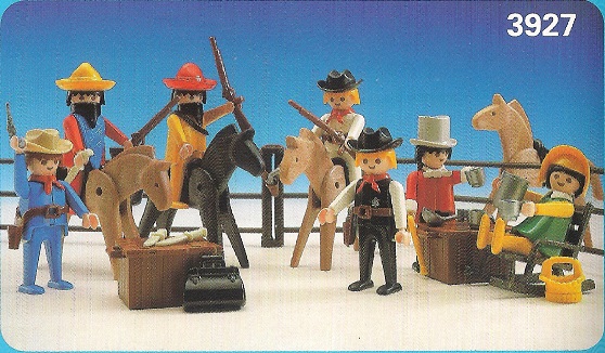 Playmobil Set: 3927-esp - Cowboys - Klickypedia