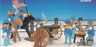 Playmobil - 3928-esp - Union soldiers