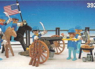 Playmobil - 3928-esp - Union soldiers