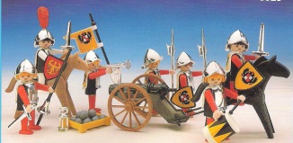 Playmobil - 3929-esp - City Defence