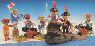 Playmobil - 3930-esp - Piraten mit Boot
