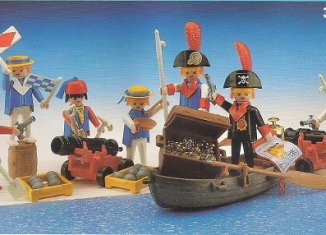 Playmobil - 3930-esp - 7 pirates