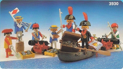 capitalismo Abrumador Empleado Playmobil Set: 3930-esp - 7 pirates - Klickypedia