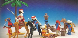 Playmobil - 3931-esp - Bedouins