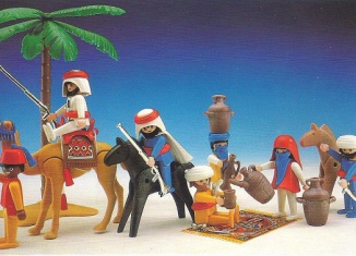 Playmobil - 3931-esp - Bedouins