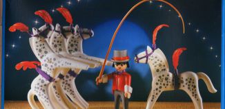 Playmobil - 3967-ant - Pferde-Dressur
