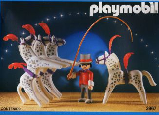 Playmobil - 3967-ant - Pferde-Dressur