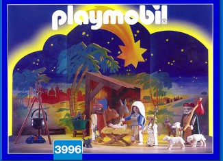 Playmobil - 3996 - Belén versión cartón