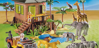 Playmobil - 4064 - Safari Set
