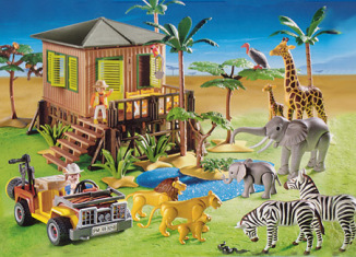 Playmobil - 4064 - Safari-Set