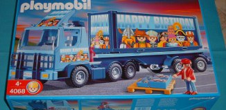 Playmobil - 4068-ger - Truck de l'anniversaire
