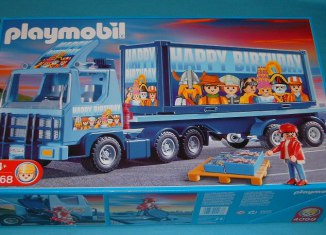 Playmobil - 4068-ger - Truck de l'anniversaire